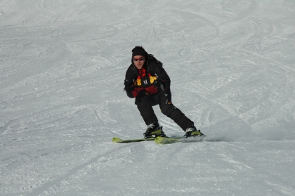 Serban Huidu ski